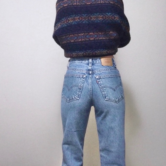 Vintage Levi’s 501 High Waist Straight Leg Jean W27 26 - Picture 5 of 9